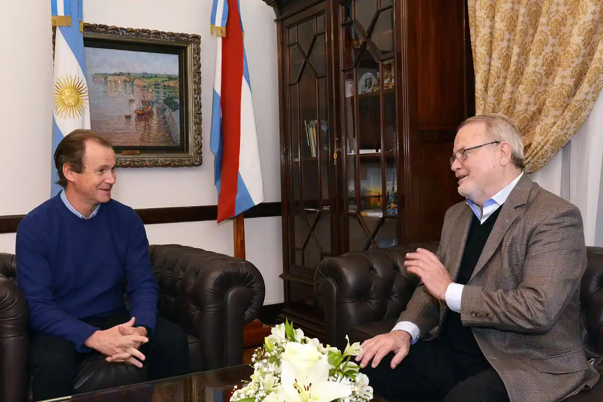 Bordet expresó su dolor por el fallecimiento de Rolando Kaehler