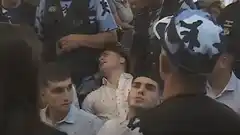 Lágrimas, rostros desencajados y un desmayo: la reacción de los rugbiers