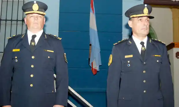 Carlos Escalante asumió como jefe departamental de policía