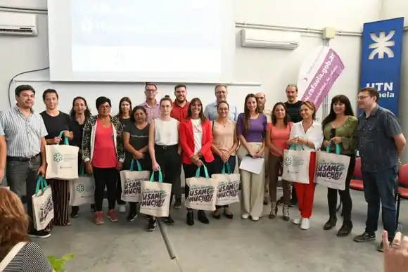 Nuevas capacitaciones en Empleo Verde para Rafaela