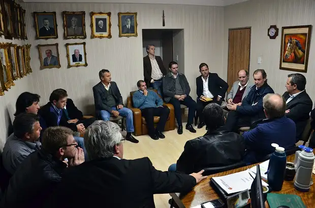 Bordet e intendentes vecinalistas acordaron trabajo conjunto 