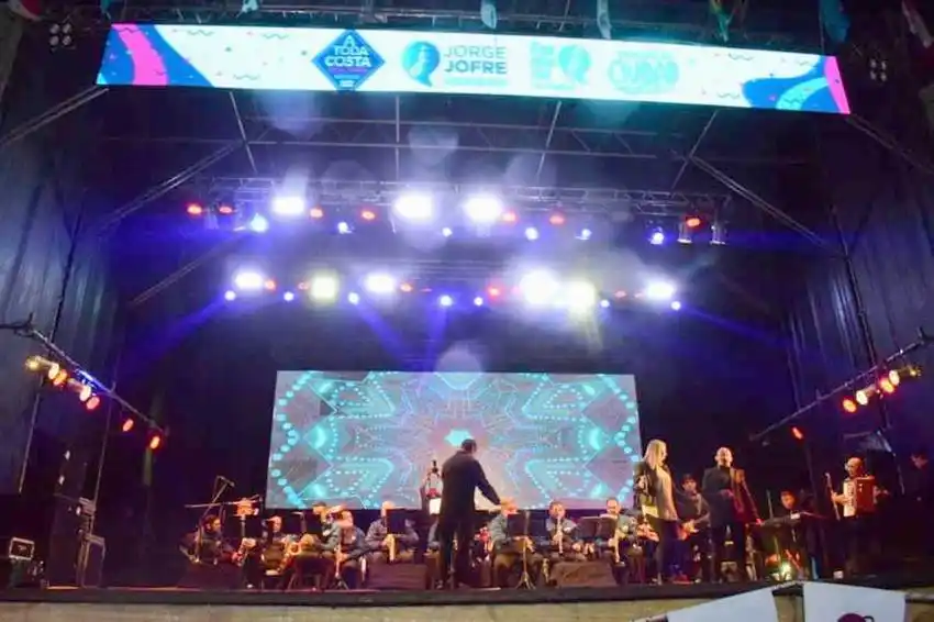 Arrancó el megaevento A toda costa