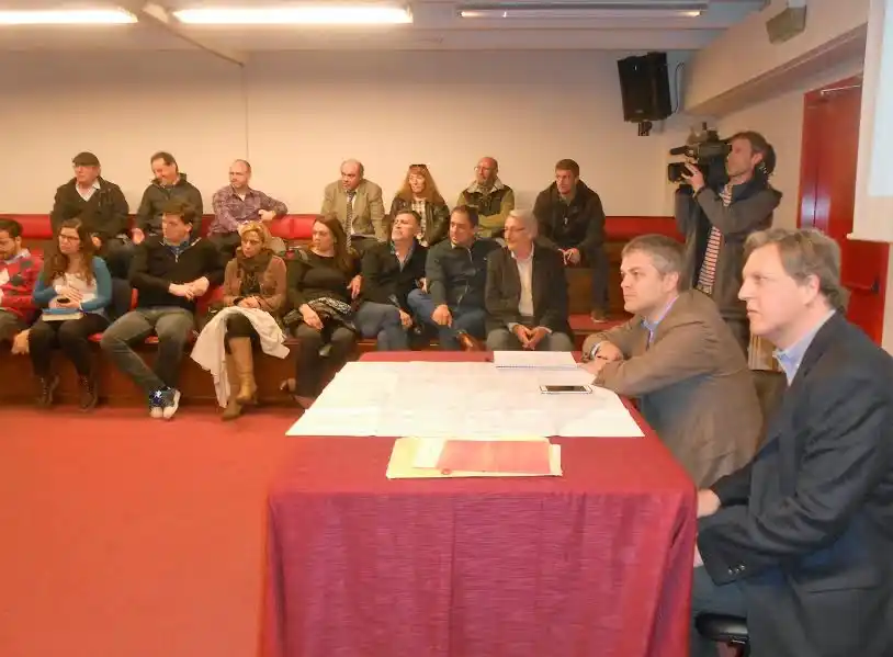 Proponen reformar los circuitos electorales del distrito