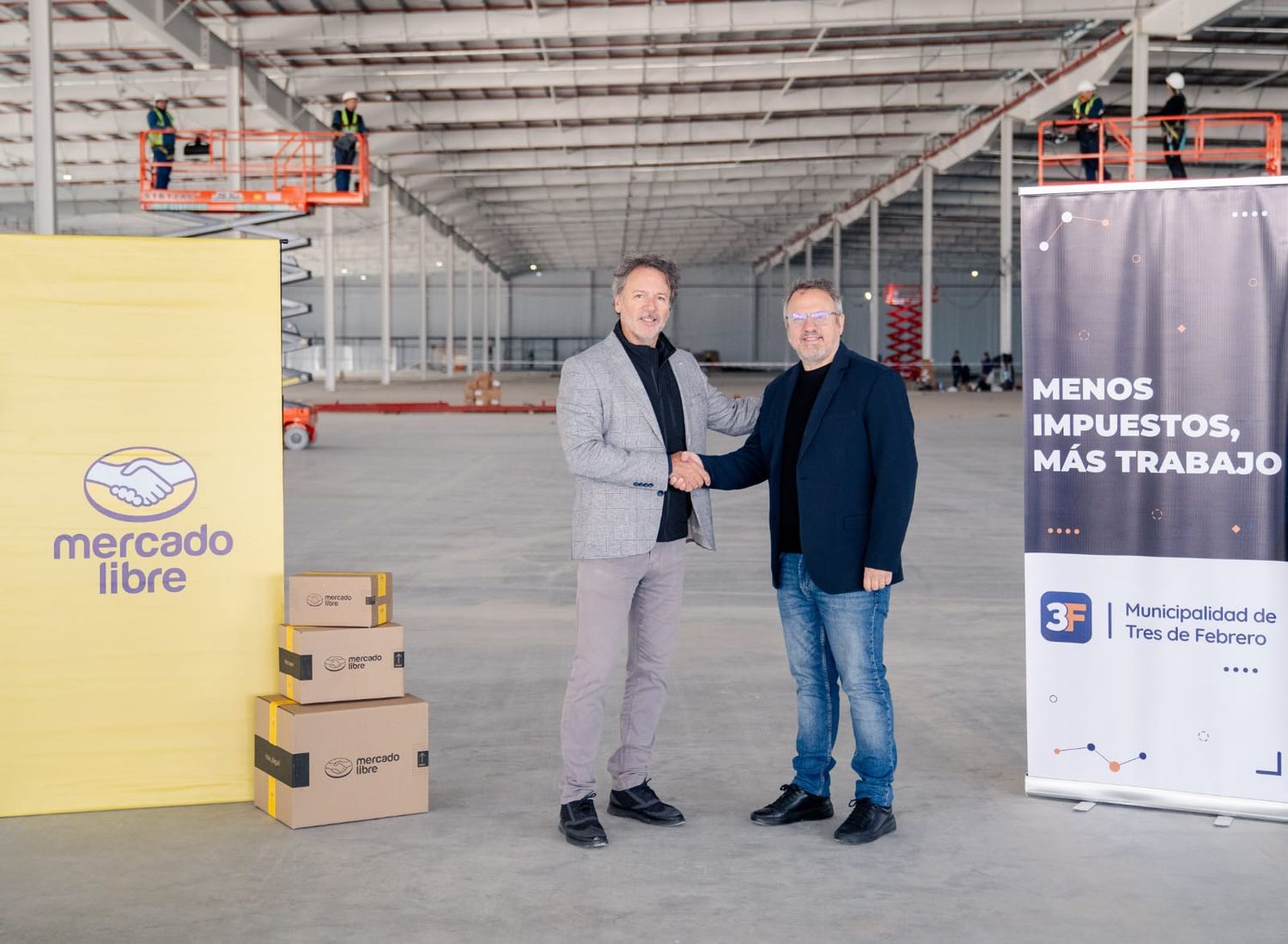 Con una inversión de 65 millones de dólares, Mercado Libre creará un nuevo centro de almacenamiento en Tres de Febrero