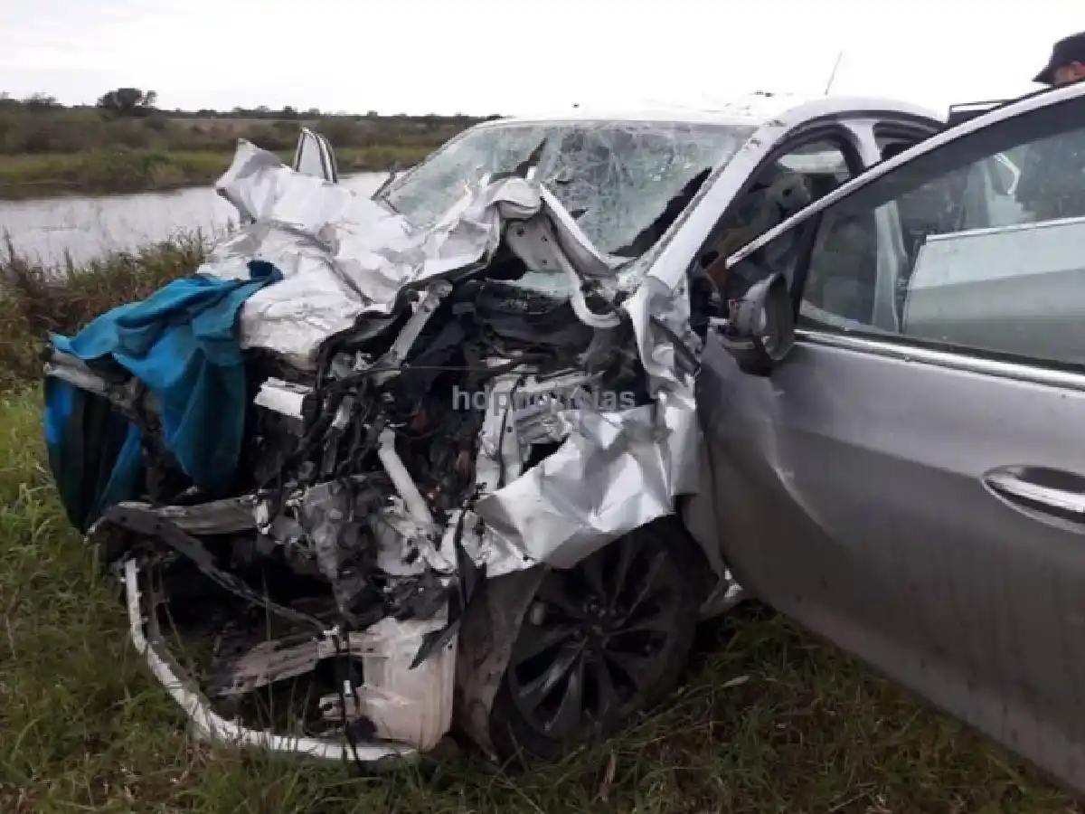 Cinco muertos por un choque en el noroeste de Santa Fe