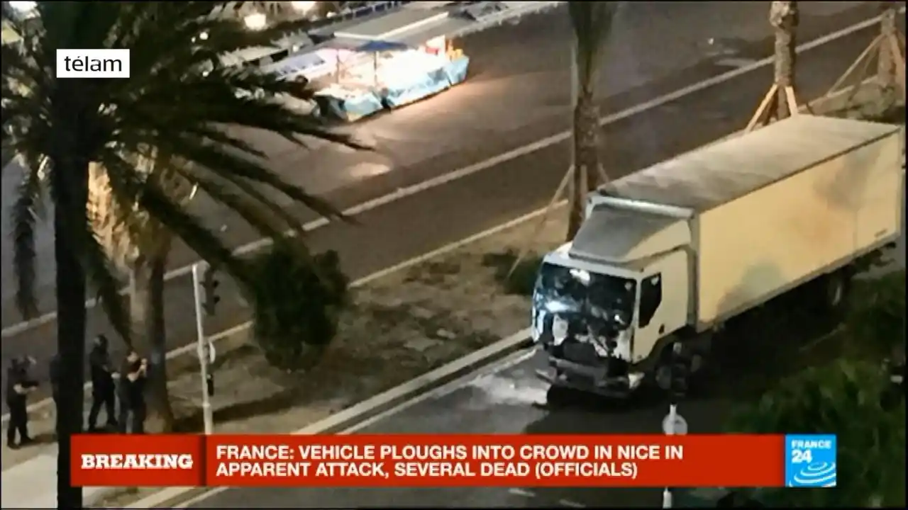 Atentado en Niza: ascienden a 84 las víctimas fatales