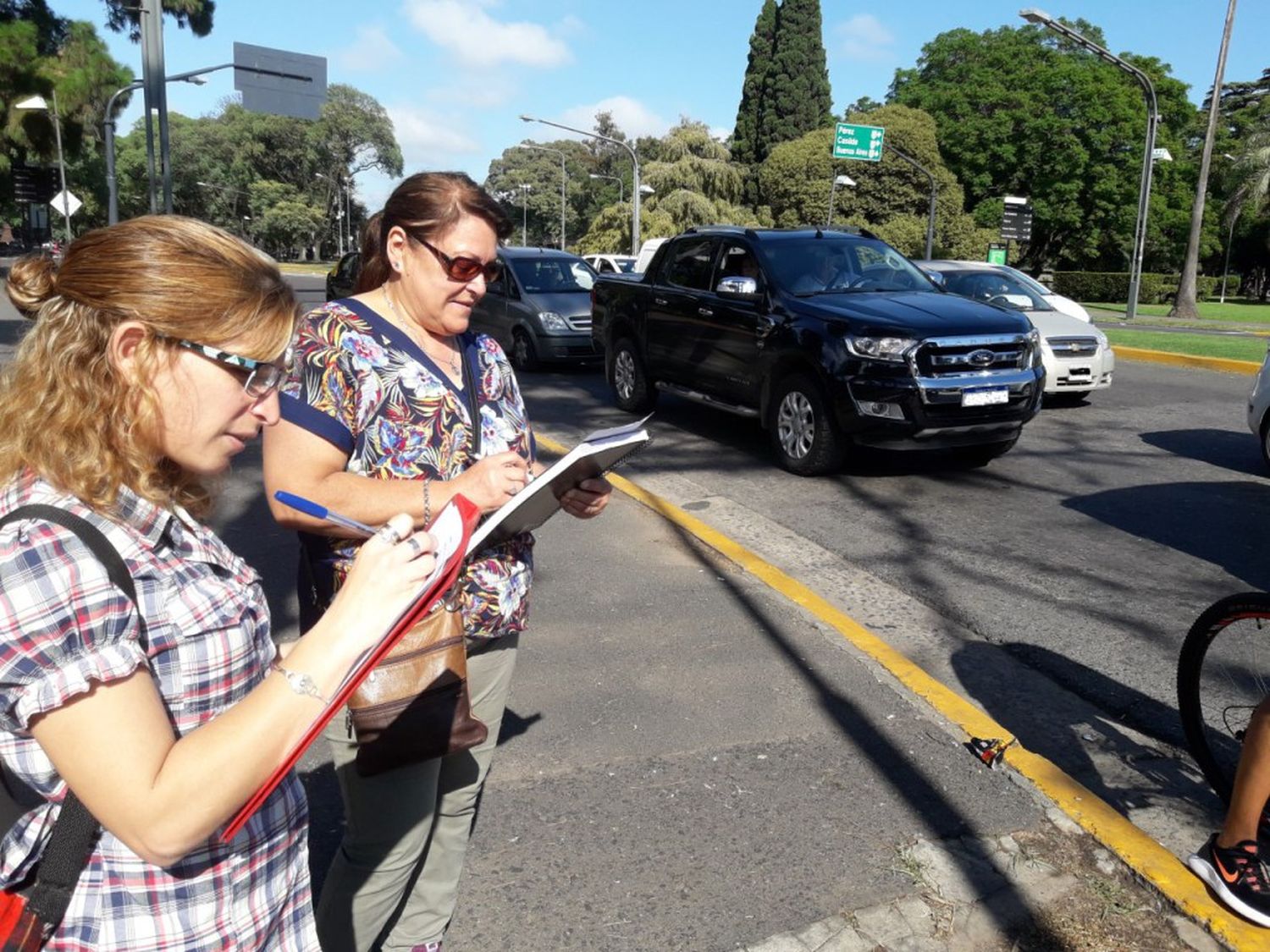 Rosario: más de 500 automovilistas conducían usando el celular