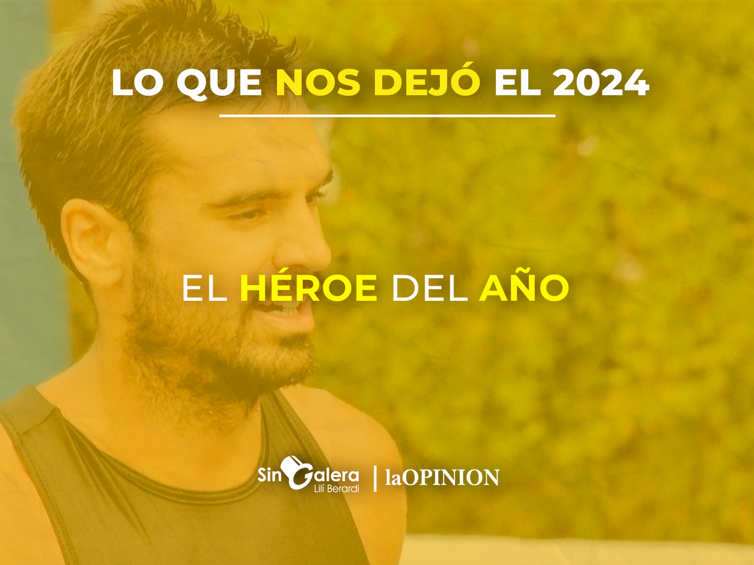 Lo que nos dejó 2024: Agustín Zelaschi, el héroe que rescató a una niña en una pileta de natación