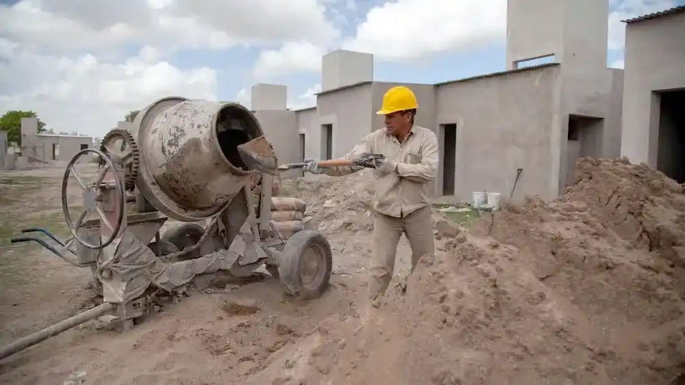 La construcción, un motor para la economía.