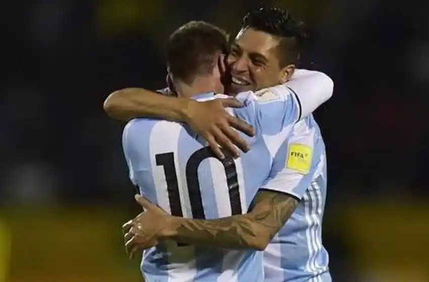 Enzo Pérez: «Fue difícil, sufrimos de verdad»