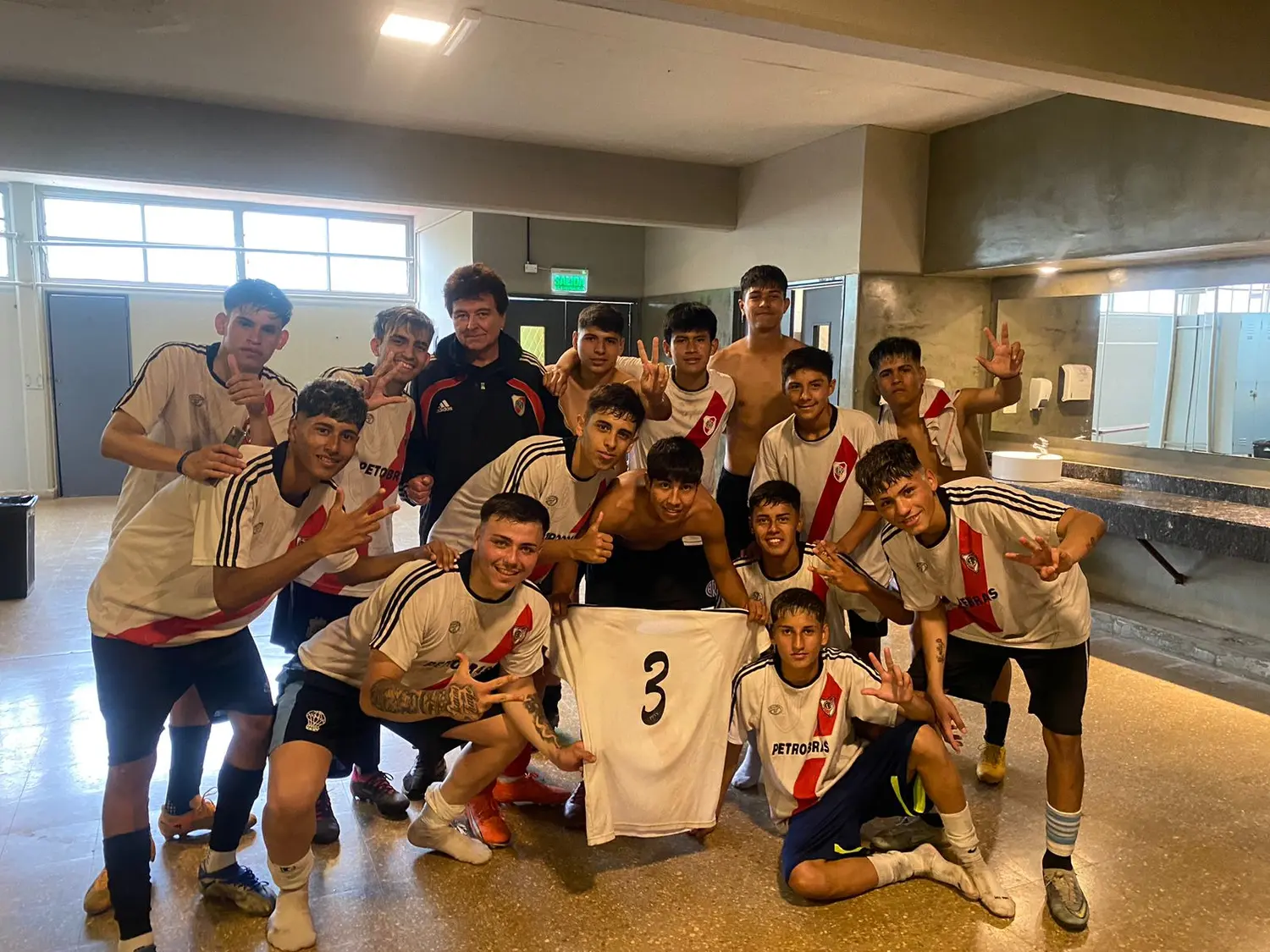Fútbol Nacional: Marcos Sosa se suma a River Plate