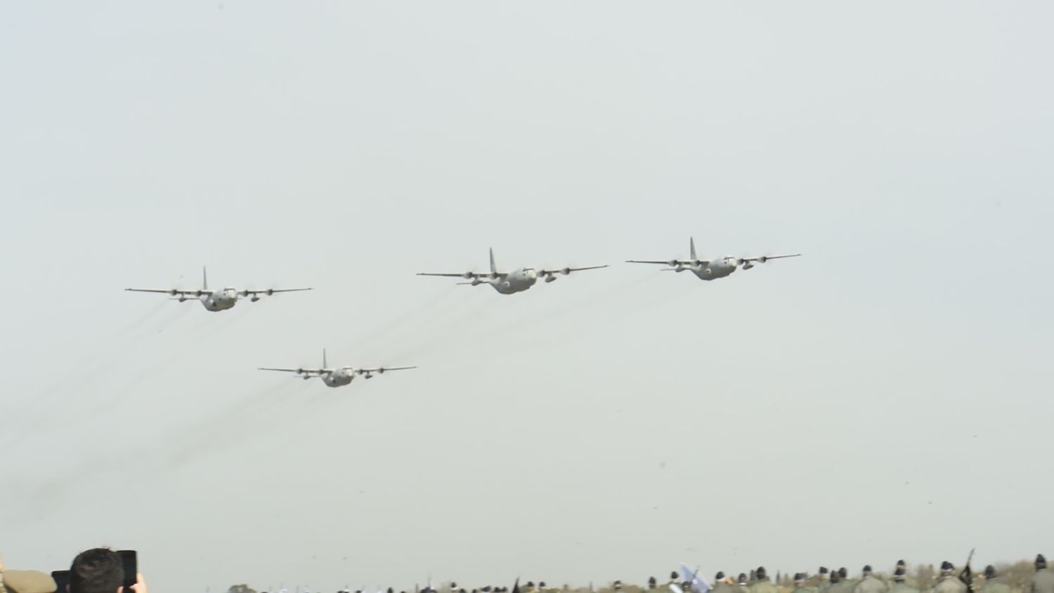 La Fuerza Aérea Argentina festejó su 110° aniversario