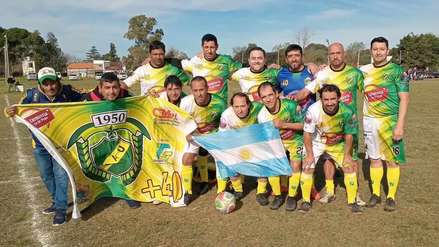 FÚTBOL VETERANOS - 3