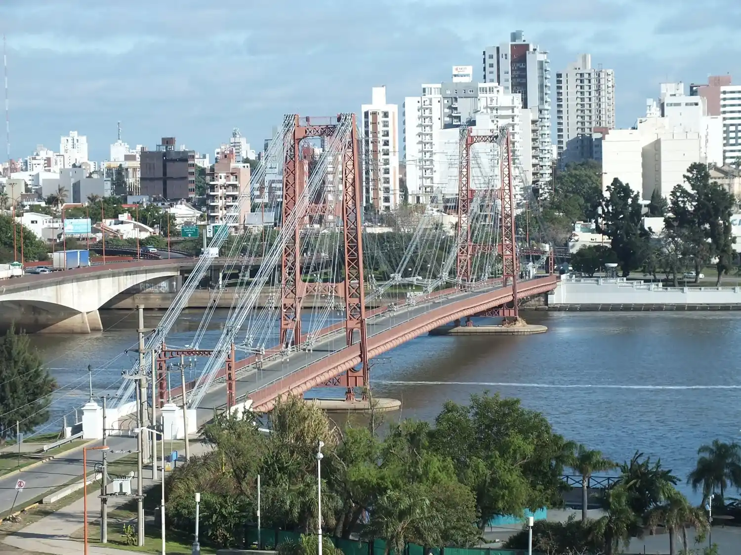 Provincia construirá un nuevo puente sobre los pilares de la laguna Setúbal