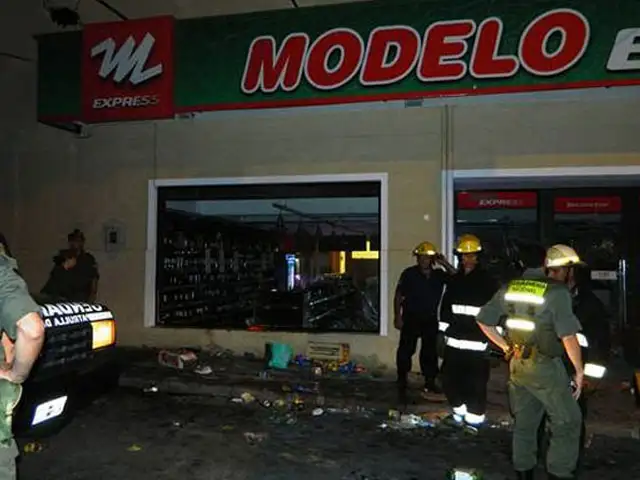 Confirmaron que hay un muerto y 25 heridos por los saqueos en Concordia  