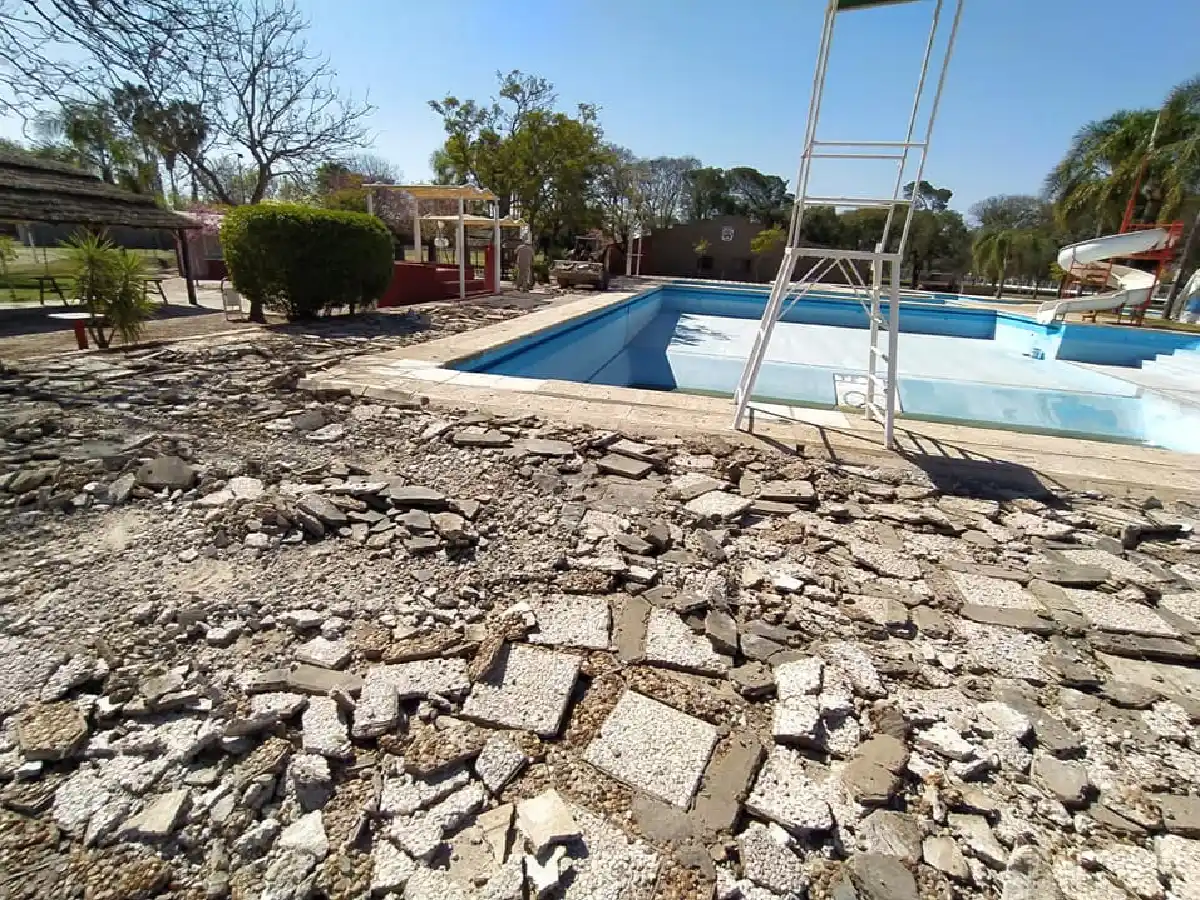 Tiro Federal de Morteros sigue haciendo obras