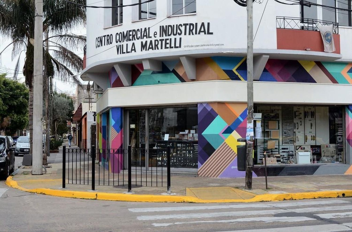 En Vicente López avanzan con un plan de rejas para mayor seguridad vial