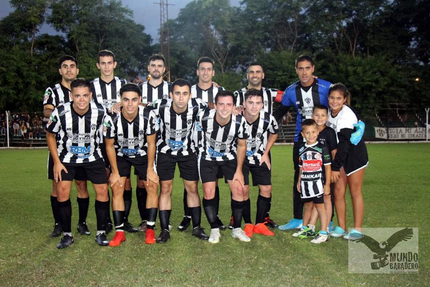 Torneo de Clubes 2022: Atlético Baradero, con dos sampedrinos, cerró la primera fase con triunfo