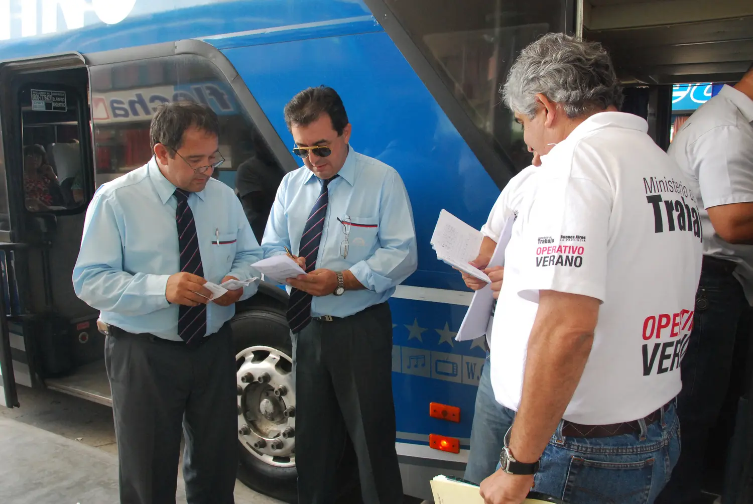 Inspecciones: Bajan índices de infracciones en terminales de ómnibus