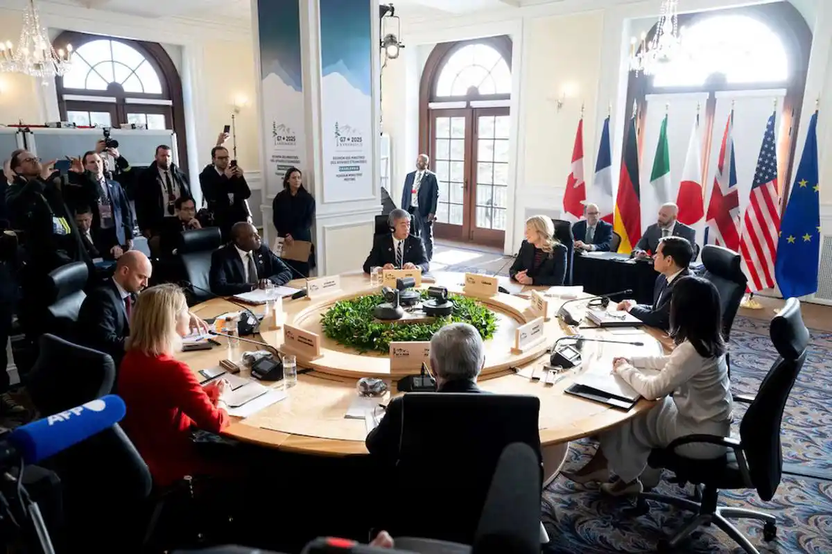 El G7 le reclamó a Irán que cese los ataques y apoya la soberanía en Medio Oriente