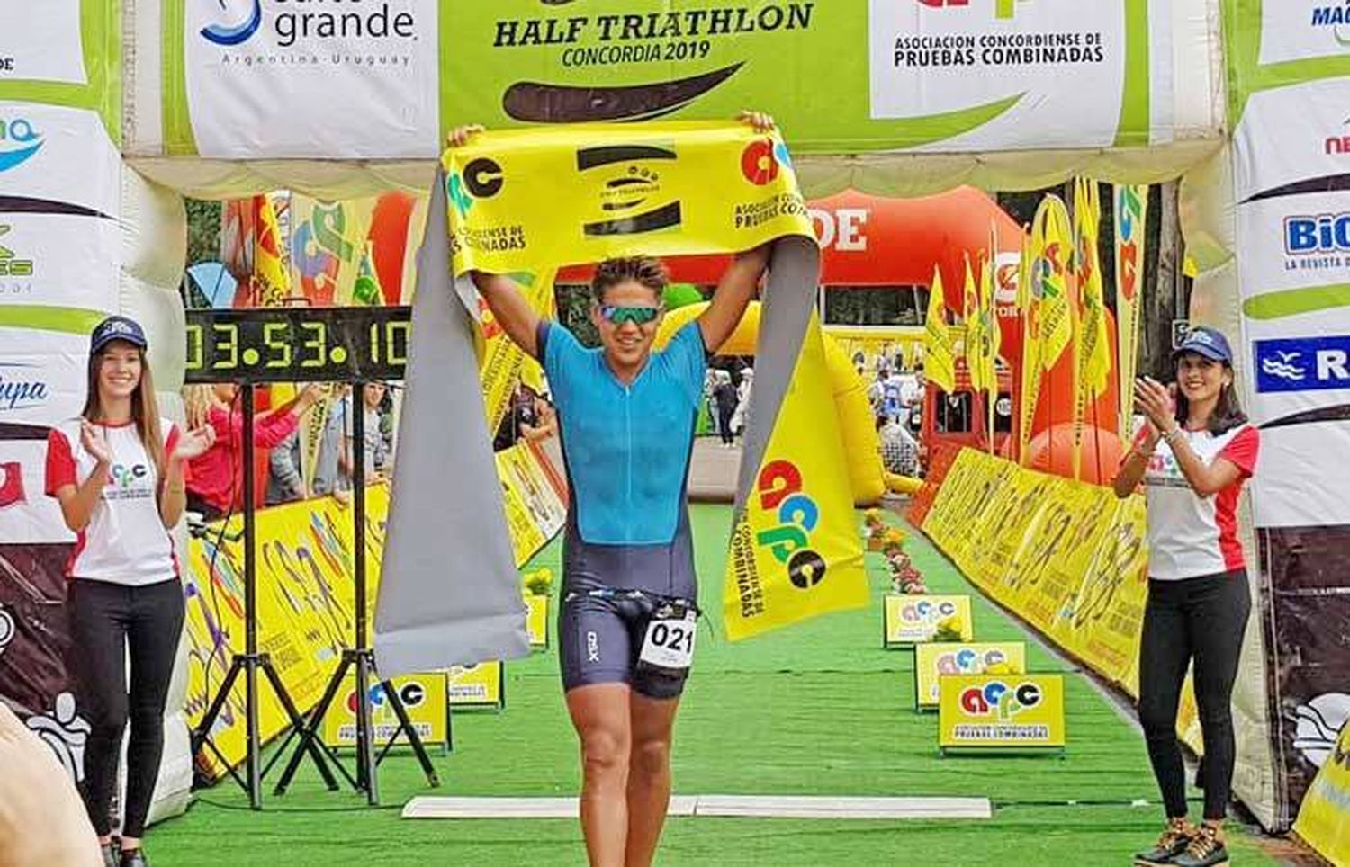 Se canceló el Half Triathlon de Concordia