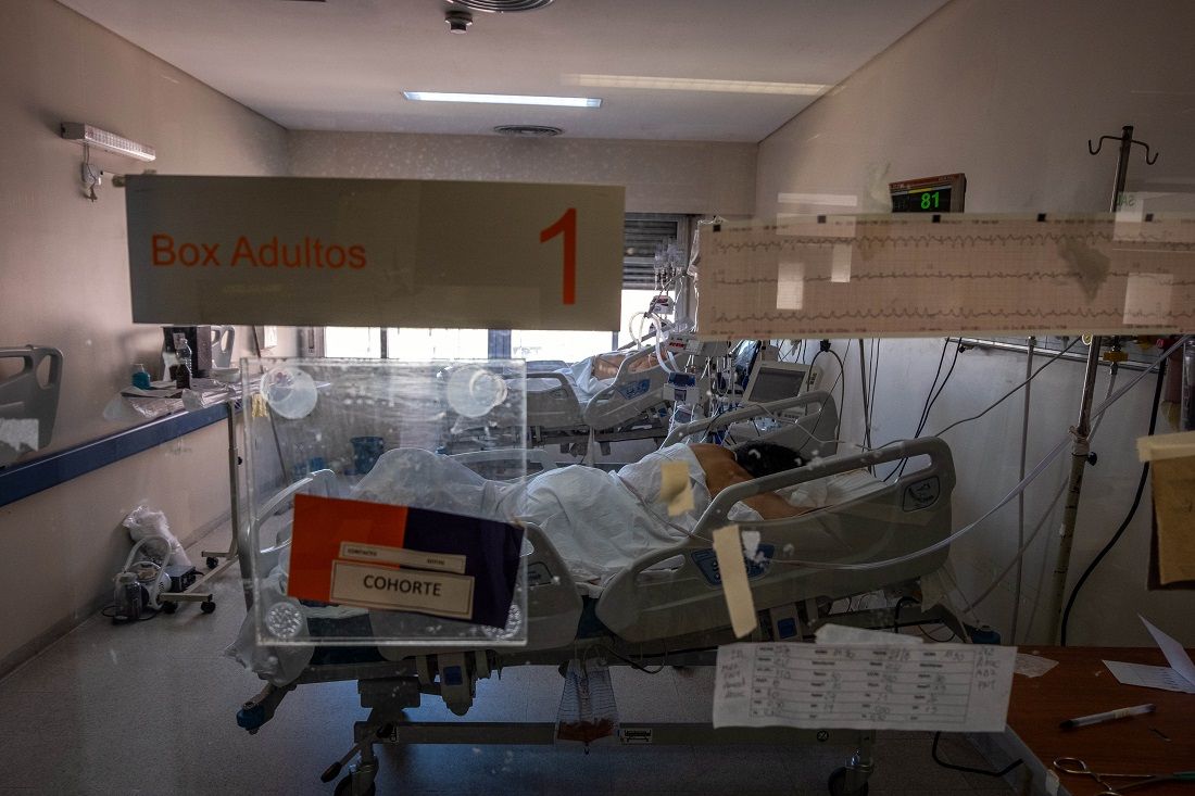 Bajaron los contagios: fueron 7.187 nuevos casos y 104 fallecidos