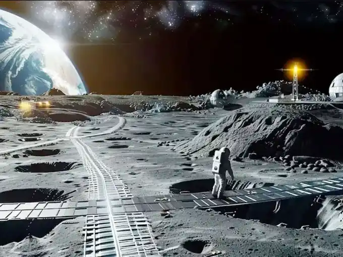 La NASA presentó un plan de 73 alunizajes para instalar una base lunar: las tres fases