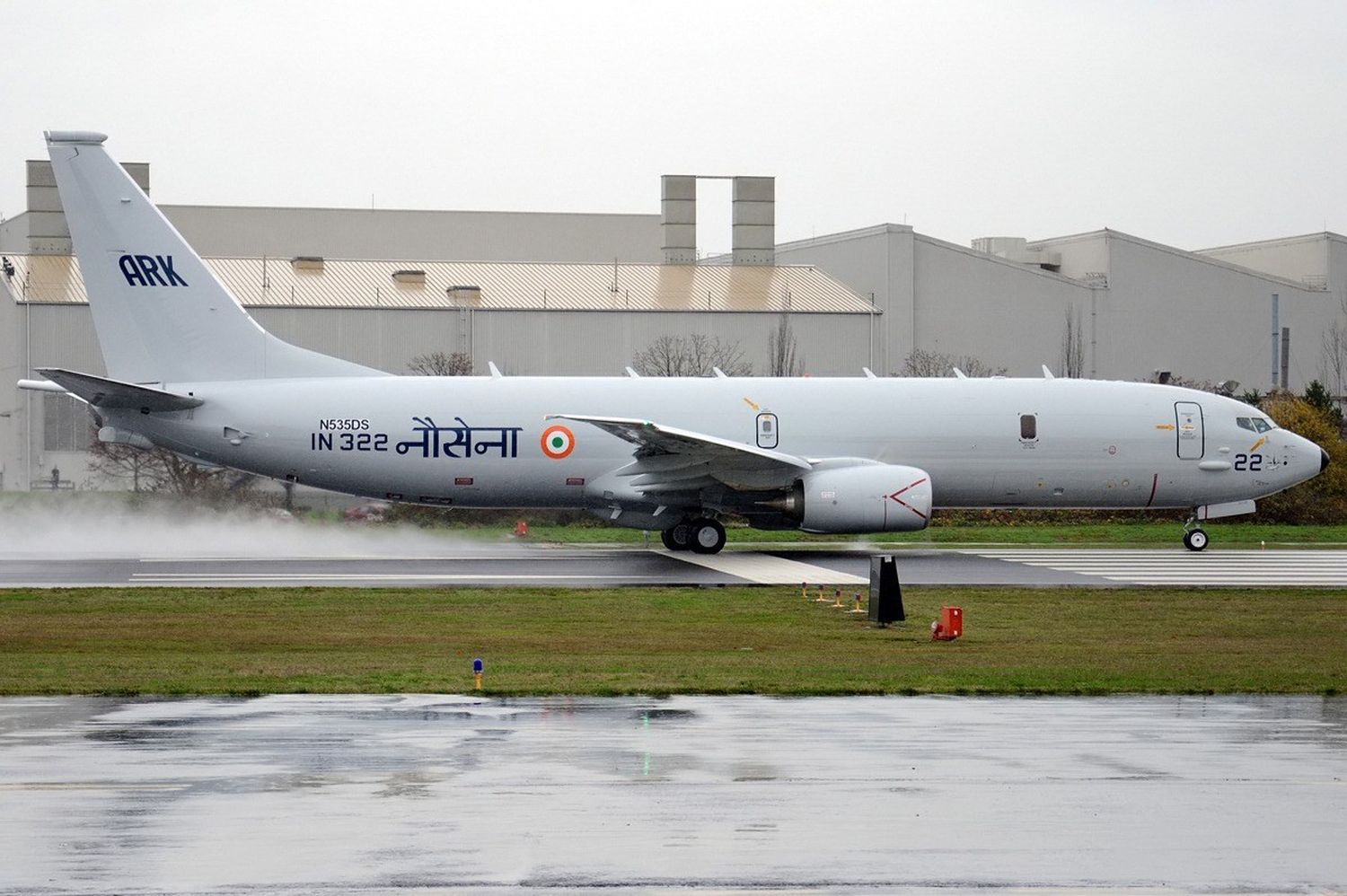 Indian Navy takes delivery of its eleventh Boeing P-8I Poseidon