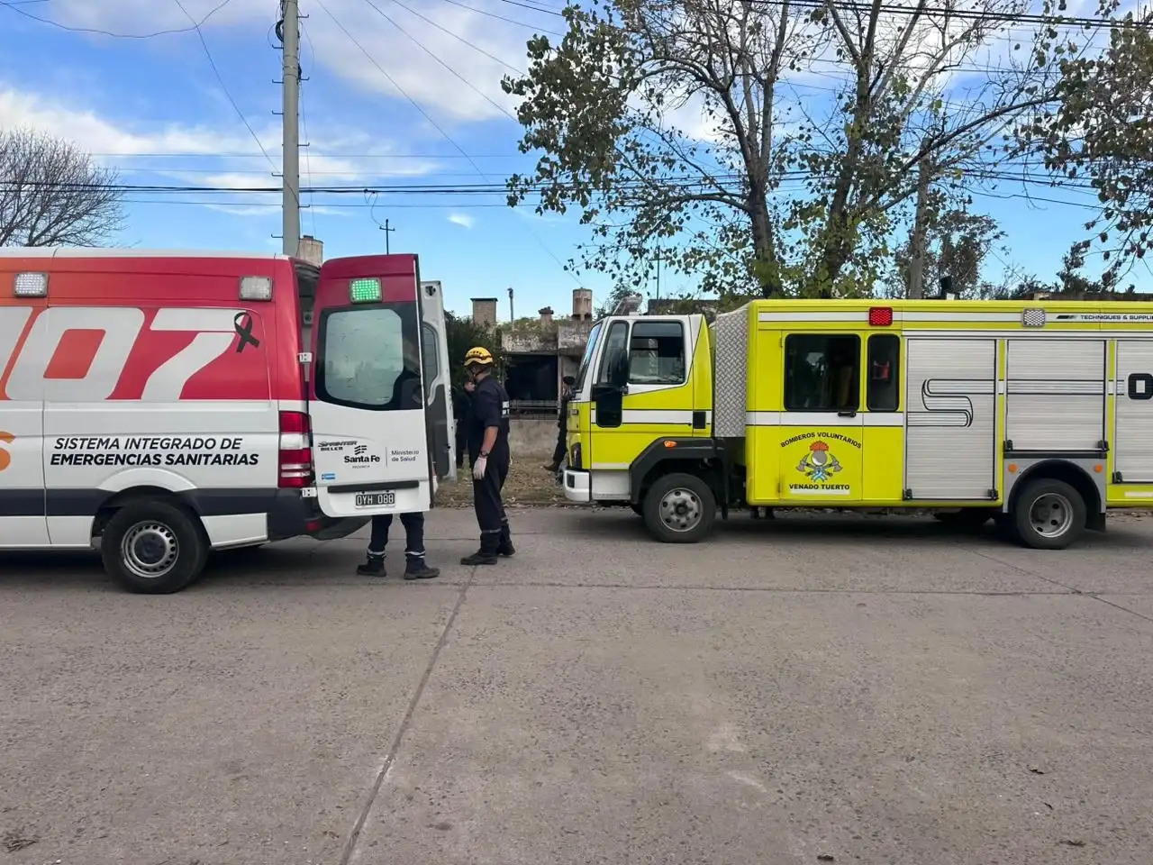 Crédito: Bomberos de Venado Tuerto.