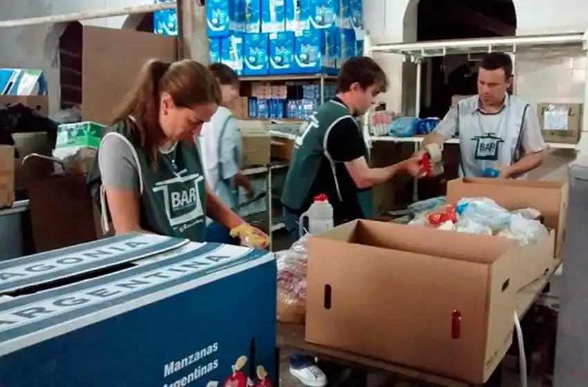 El Banco de Alimentos de Rosario recupera 120 mil kilos de comida por mes