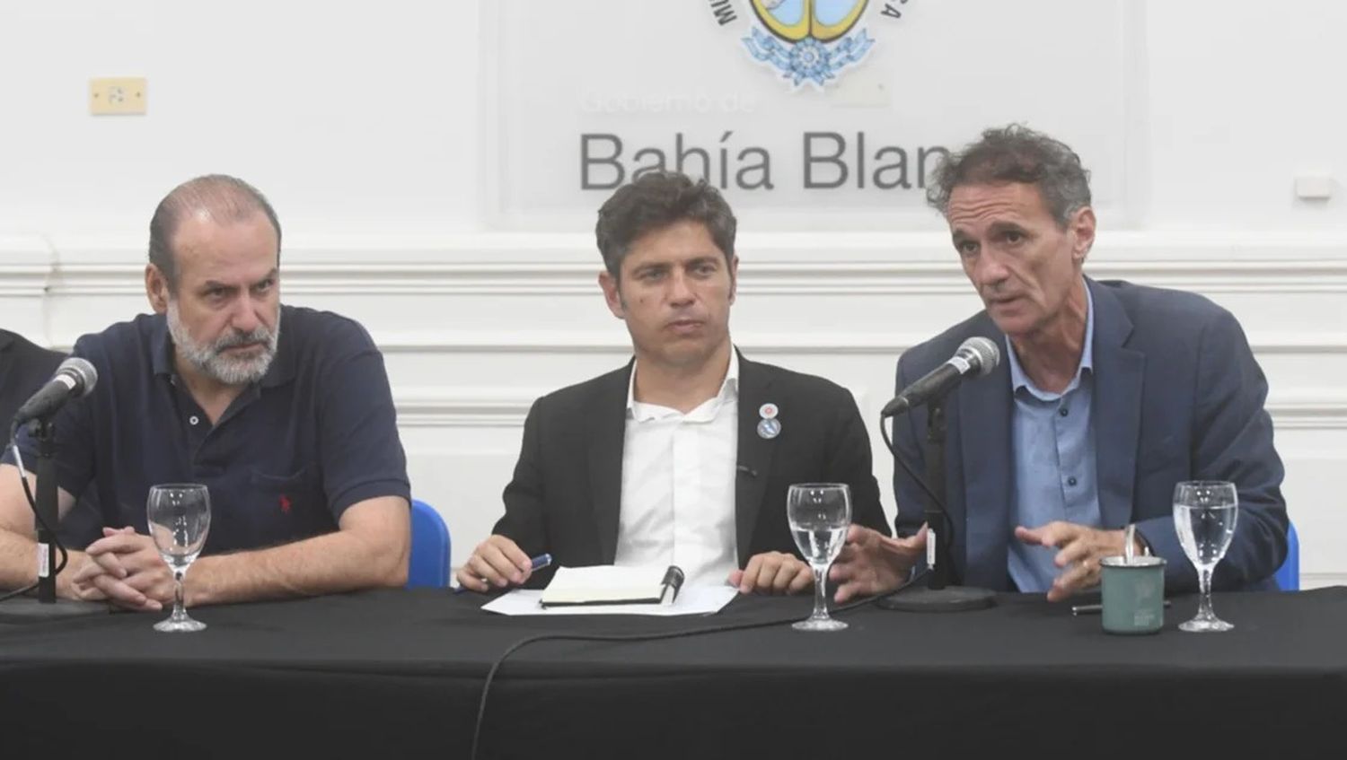 El funcionario de Kicillof apuntó contra Milei