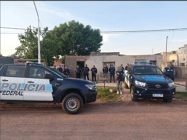 Derribaron otro búnker de drogas en una localidad de la provincia
