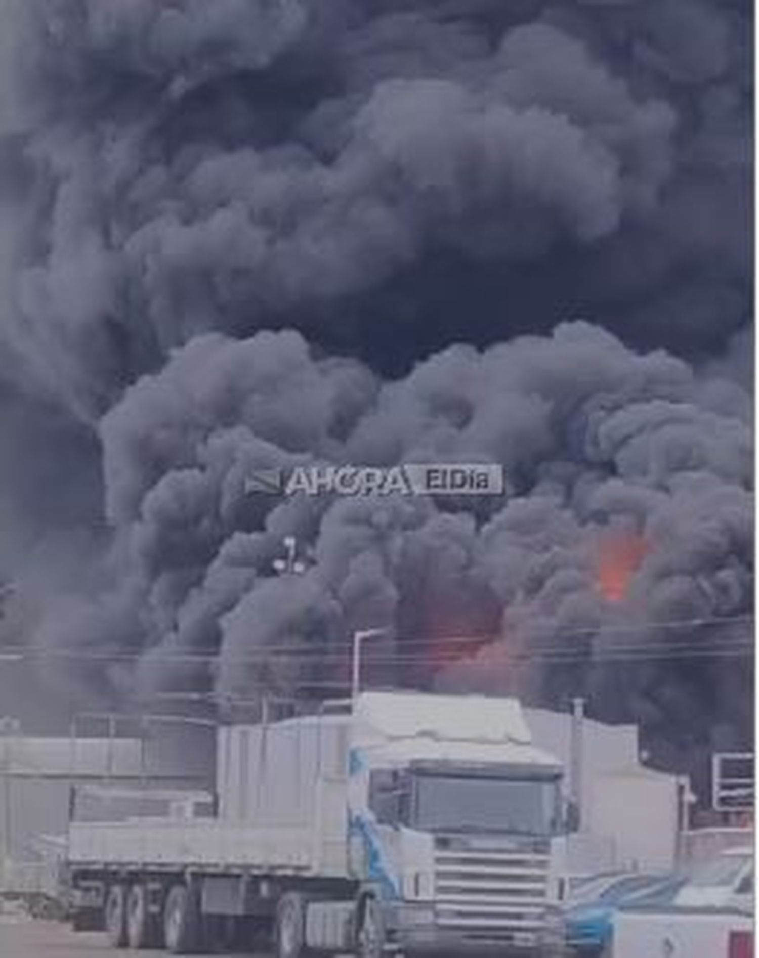 incendio parque industrial - 1