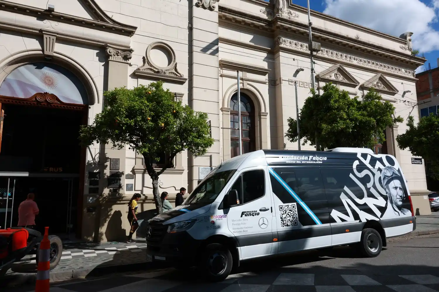 El Museo Fangio está cumpliendo 39 años.
