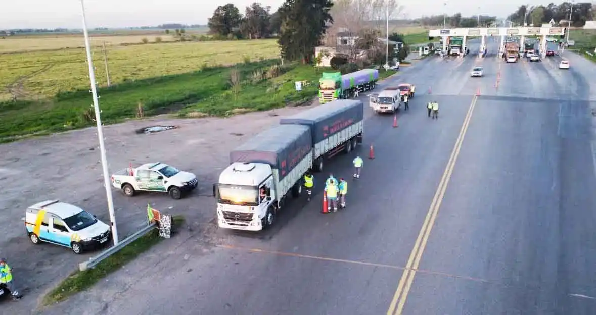 Más de 120 conductores alcoholizados en diferentes operativos viales