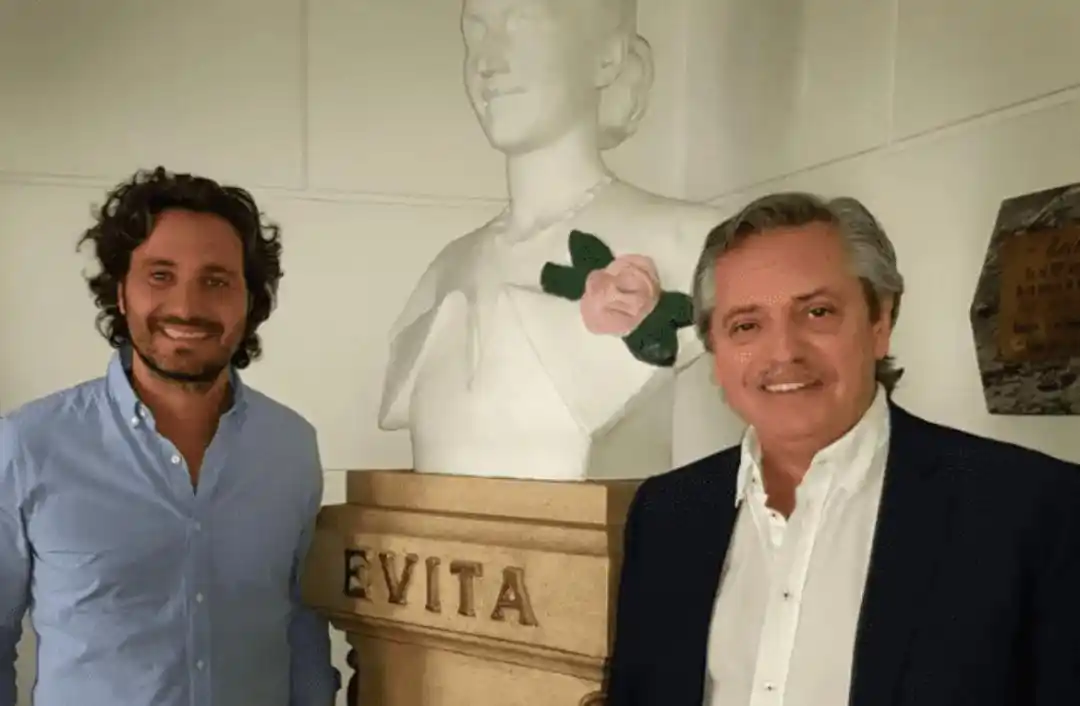 Cafiero resaltó la vigencia y el liderazgo enorme de Evita
