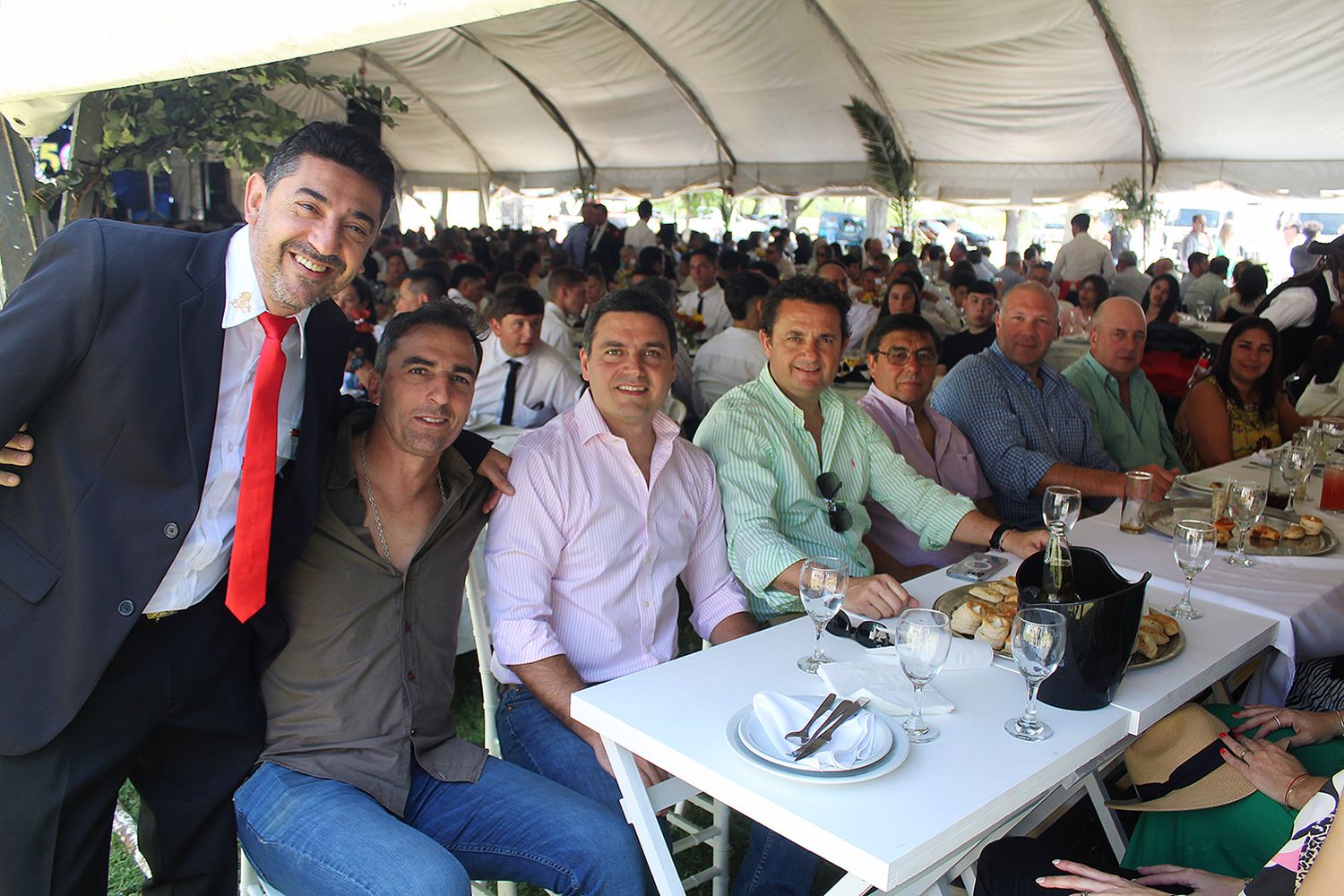 Gran almuerzo de Bomberos en imágenes - 2