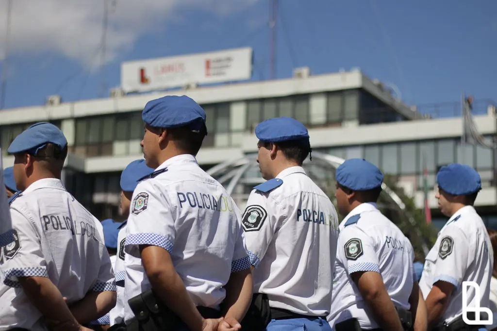 La Policía local de Lanús fue destacada como “la más efectiva de la Provincia”