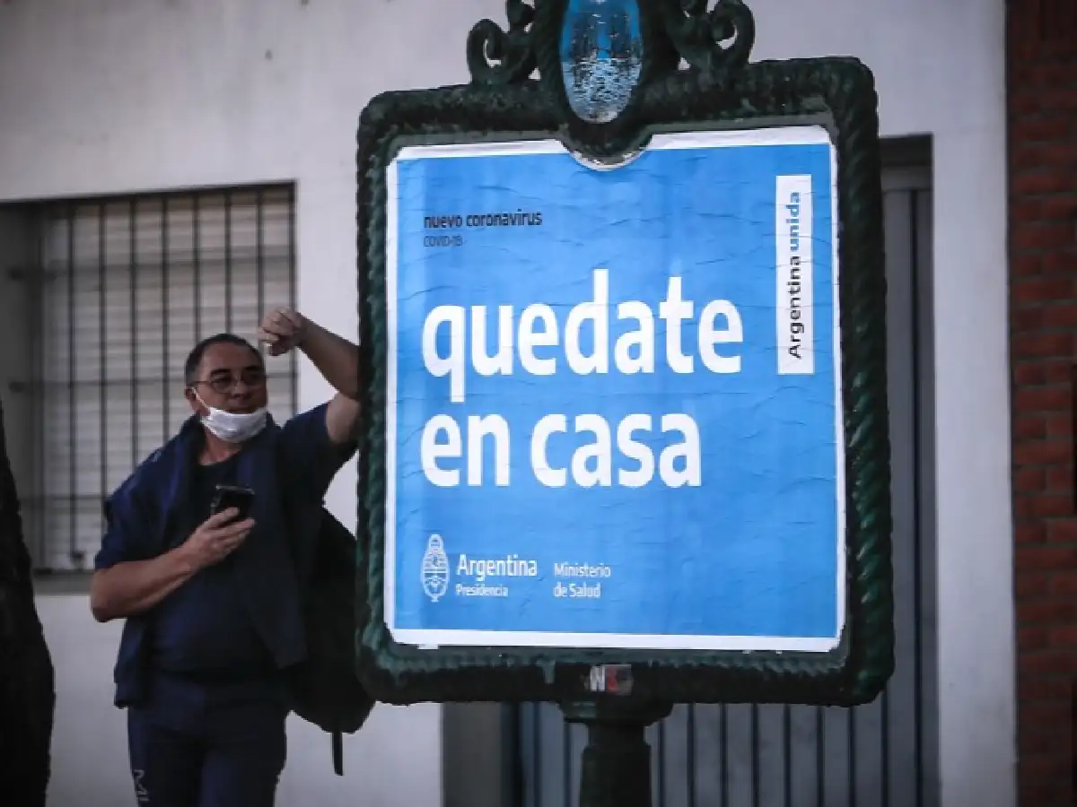 Otras 262 personas murieron y 8.468 fueron diagnosticadas con coronavirus en el país
