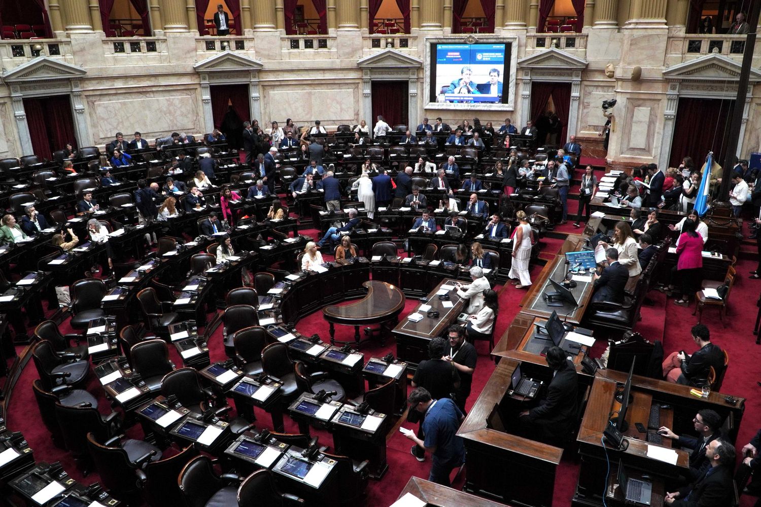 Fracasó la sesión de Diputados convocada para tratar el proyecto de Ficha Limpia.