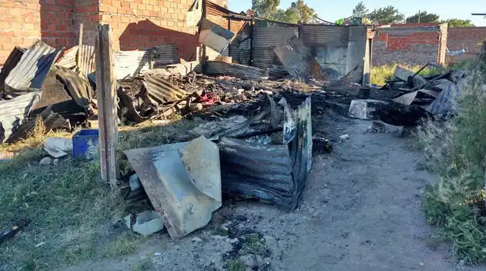 Bahía Blanca: Murió nene de 3 años en un incendio 