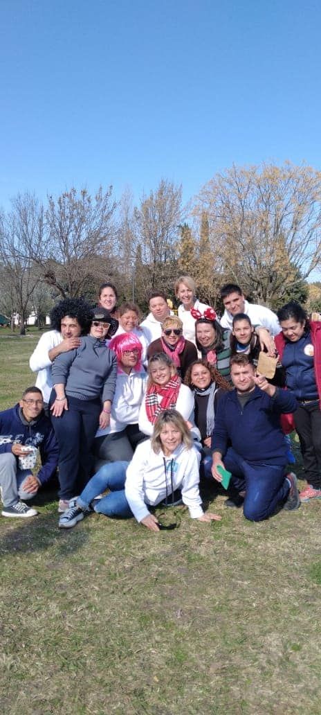 Una gran alegría, mucha participación para festejar el Día del Amigo