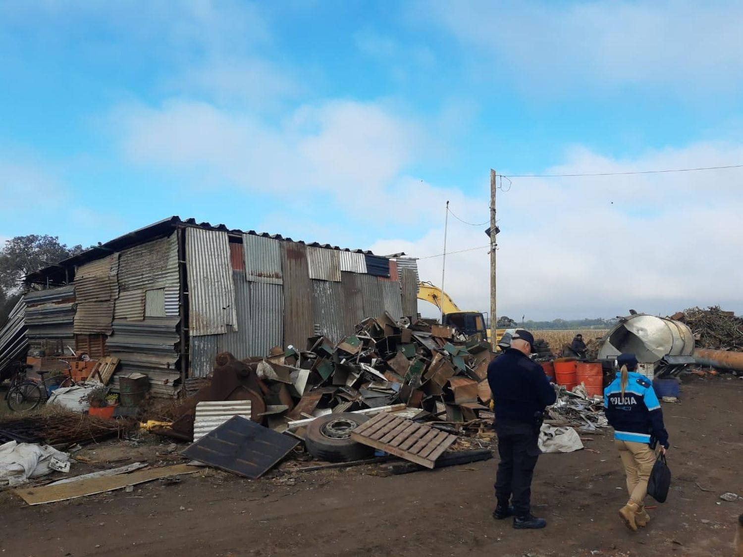 Desde Inspección General se comprometen a registrar "todas las chatarrerías de Mar del Plata"