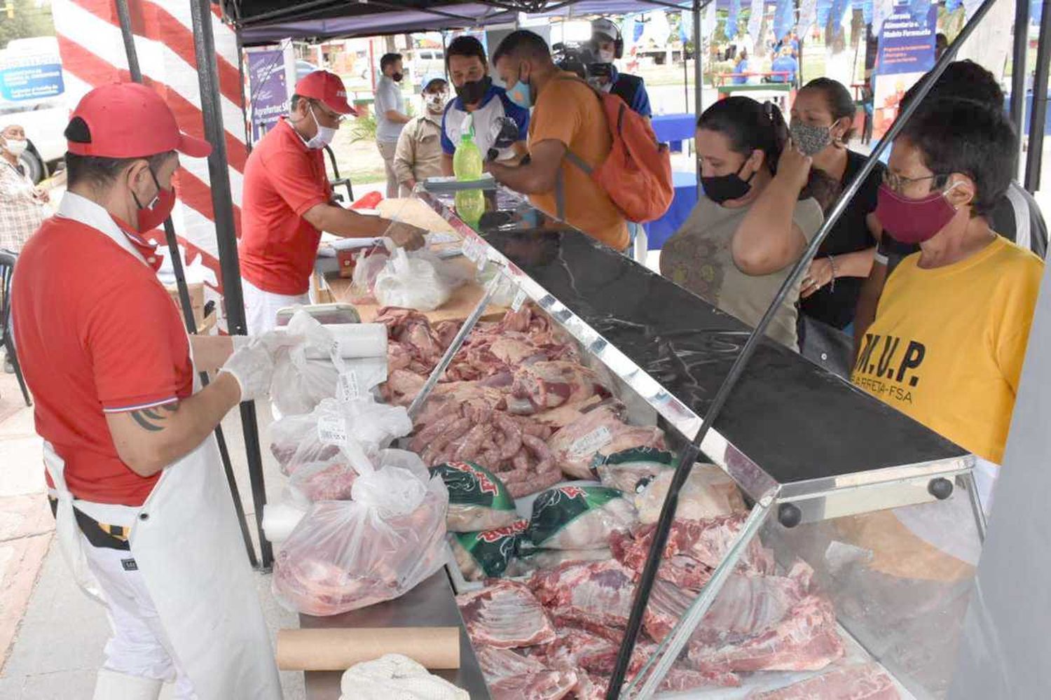 El programa Soberanía alimentaria 
formoseña - Carnes visitará hoy El Colorado