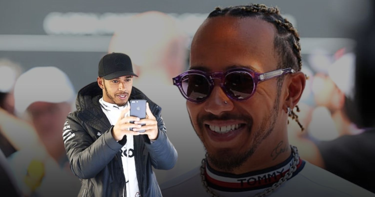 Podrían prohibirle a Lewis Hamilton utilizar su teléfono móvil por este curioso motivo