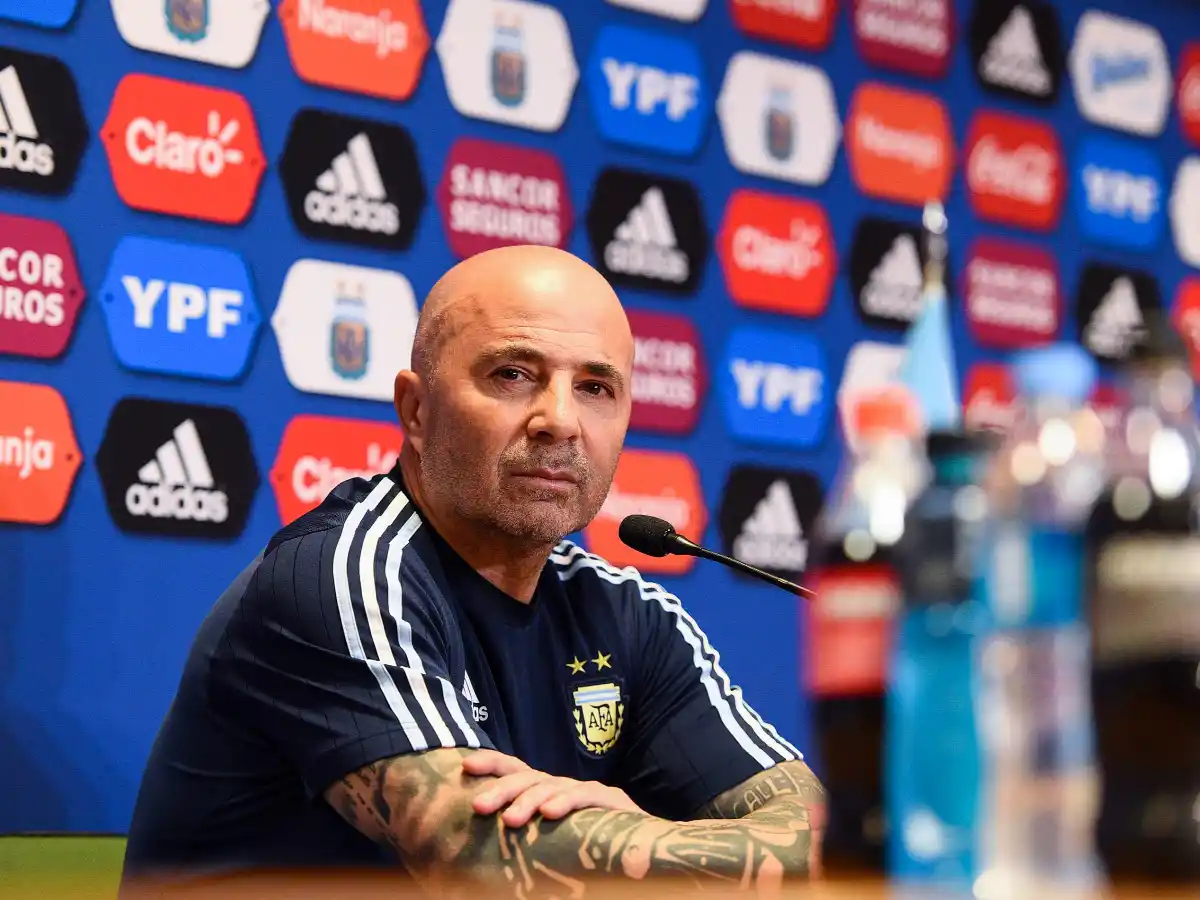 Sampaoli y la elección del “9” para el Mundial
