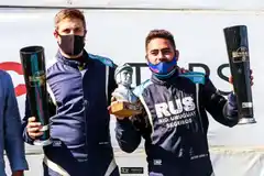 "Toio" Ballay volvió ganar y se afianzó en la punta de su categoría