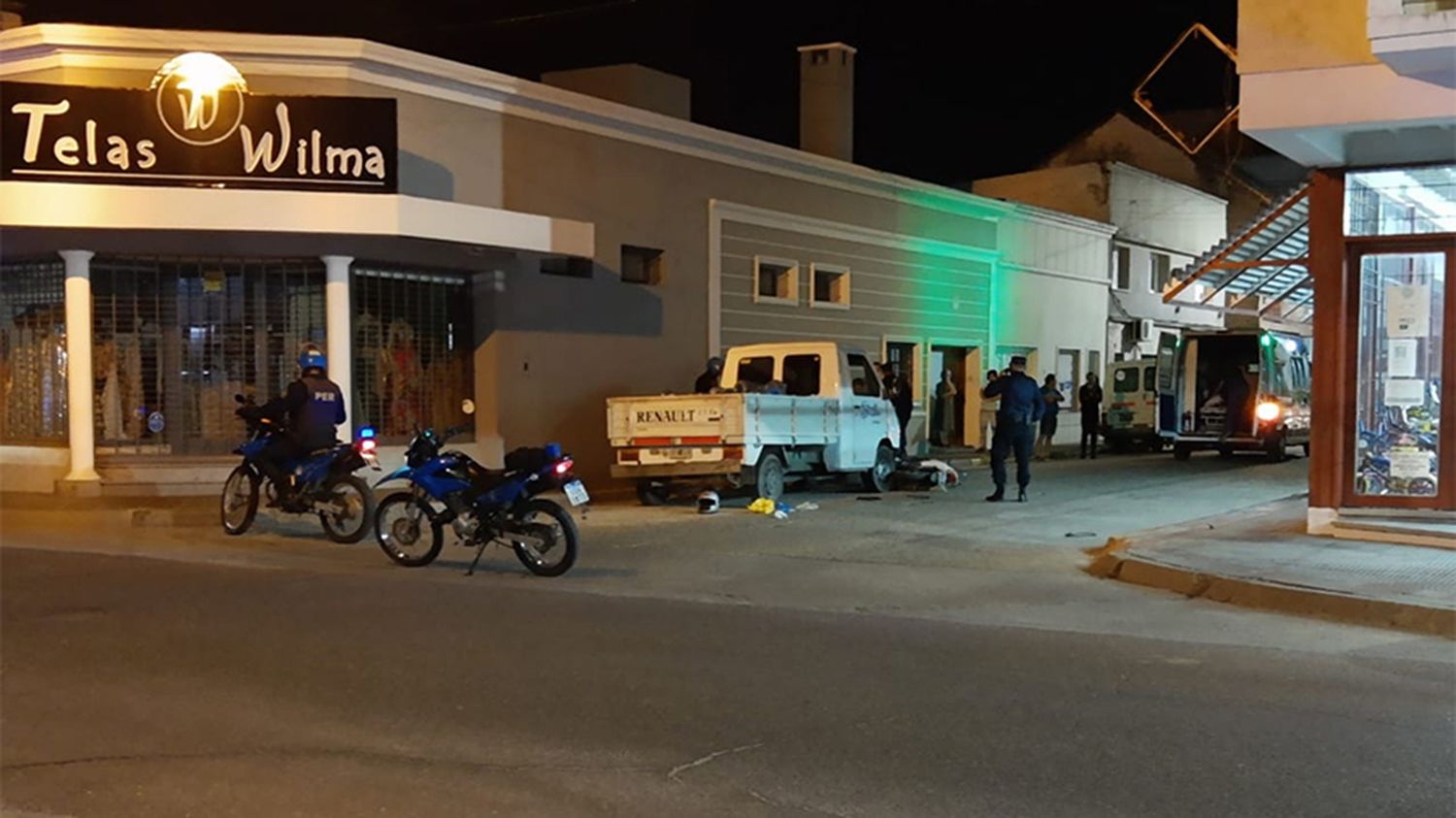 Siniestro vial con un lesionado, alcoholemia positiva y causa federal