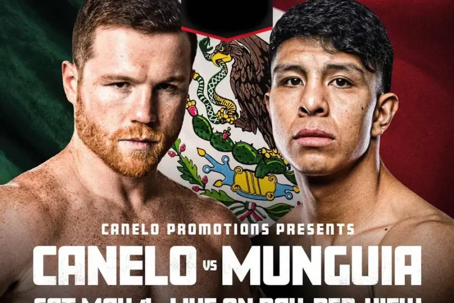 Saúl Canelo Álvarez vs. Jaime Munguía: fecha, hora y cómo ver la pelea