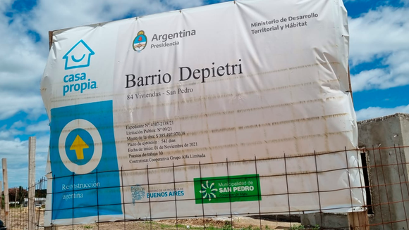 Sorteo de viviendas: a más de un año de la inscripción estiman adjudicarlas a fines de febrero